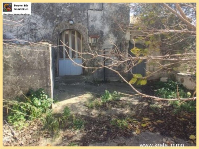 Armenoi Kreta, Armonoi - renovierungsbedürftiges, traditionelles Dorfhaus Haus kaufen